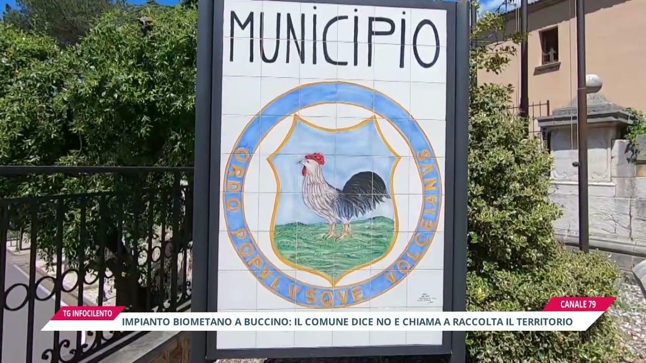 Impianto per rifiuti organici a Buccino: il Comune dice no e chiama a raccolta il territorio