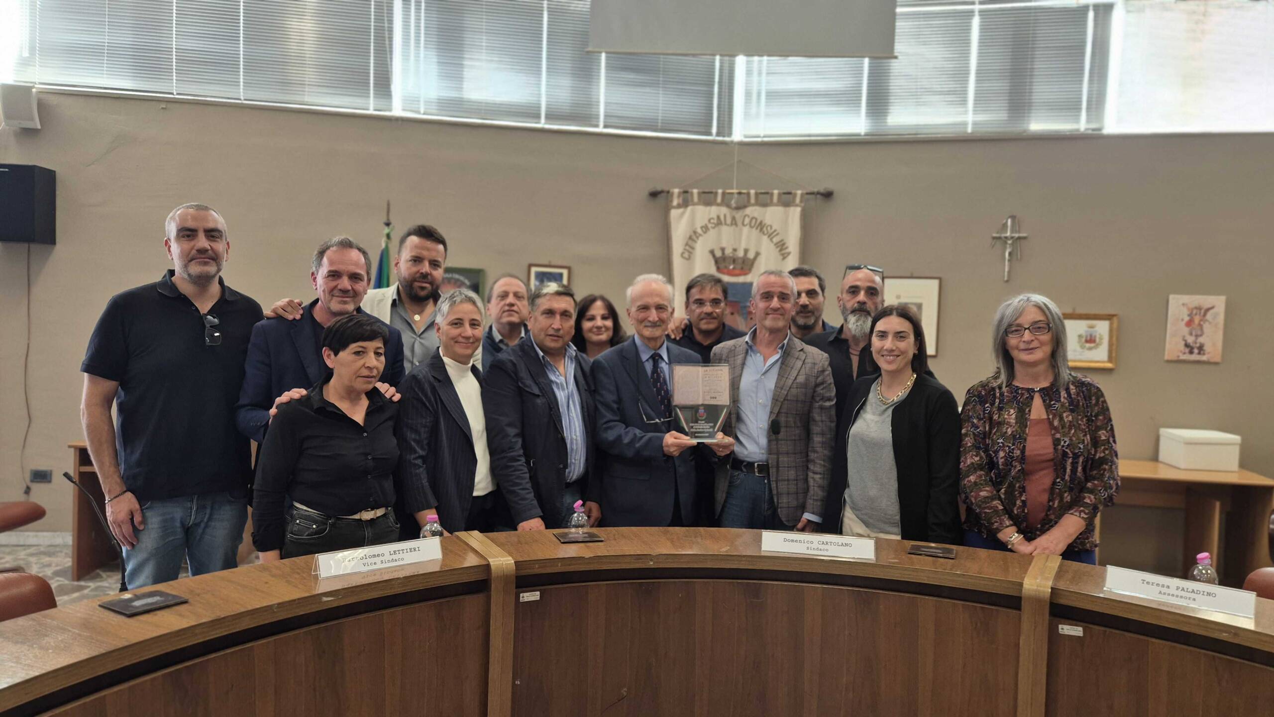 Premio “Città di Sala Consilina” a Enrico Spinelli: una vita per la cultura