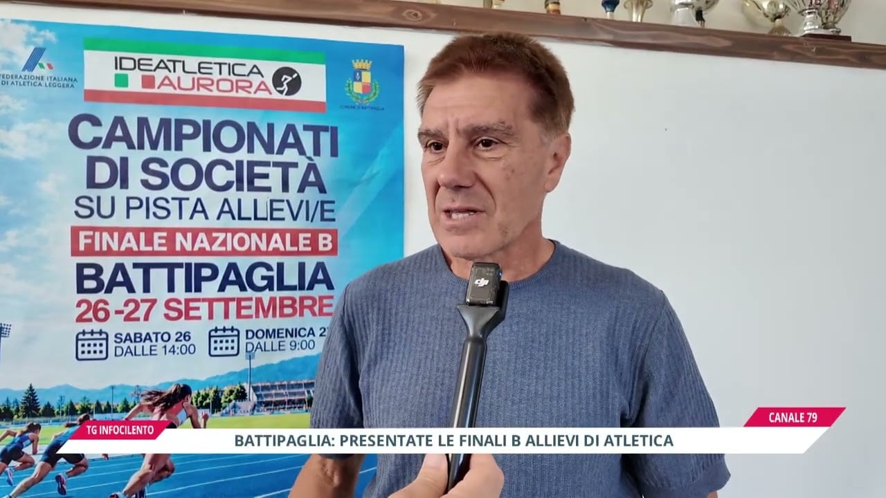 Finale B Allievi Atletica a Battipaglia: guida all’evento