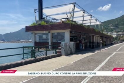 Salerno dice basta alla prostituzione su strada: multe e Daspo urbano