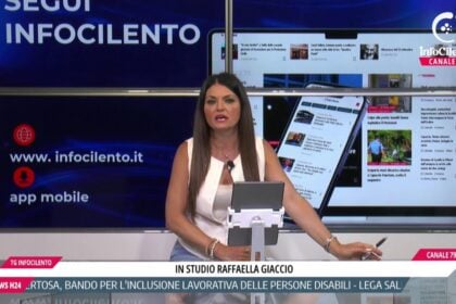 Tg InfoCilento 15 settembre 2026, edizione delle 13:55