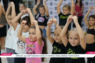 Agropoli, open day alla Dirty Dancing School: al via nuovi corsi di danza e tante novità