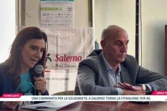“Camminata per la solidarietà”: a Salerno torna la Fitwalking for AIL