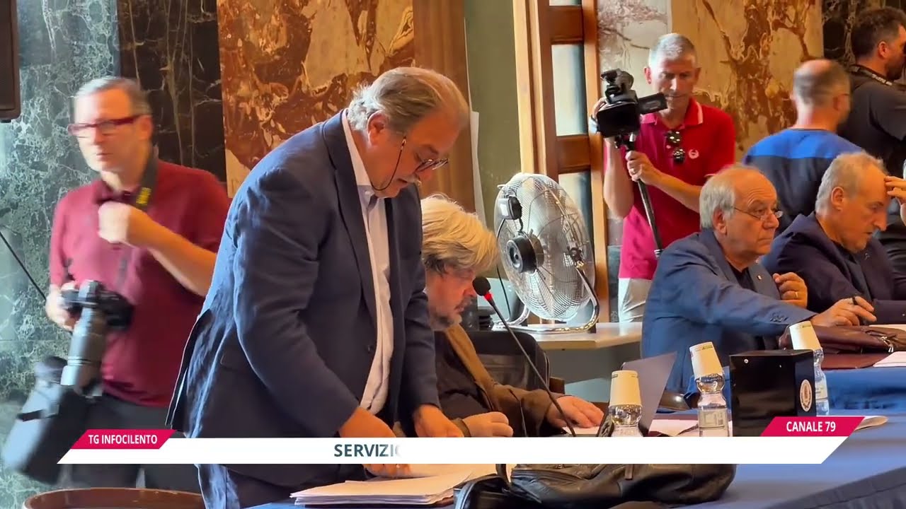 Consiglio comunale a Salerno: convocazione entro l’8 settembre, seduta dopo San Matteo