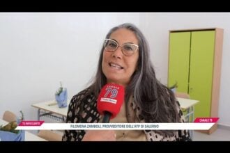 Castellabate inaugura il nuovo polo scolastico-sportivo “Raffaele Tortora”