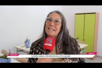 Castellabate inaugura il nuovo polo scolastico-sportivo “Raffaele Tortora”