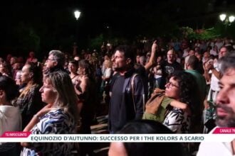 San Giovanni a Piro, i The Kolors chiudono da record Equinozio d’Autunno