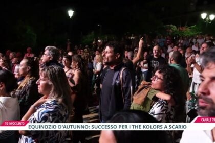 San Giovanni a Piro, i The Kolors chiudono da record Equinozio d’Autunno