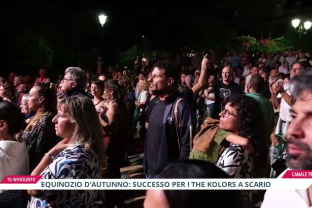San Giovanni a Piro, i The Kolors chiudono da record Equinozio d’Autunno