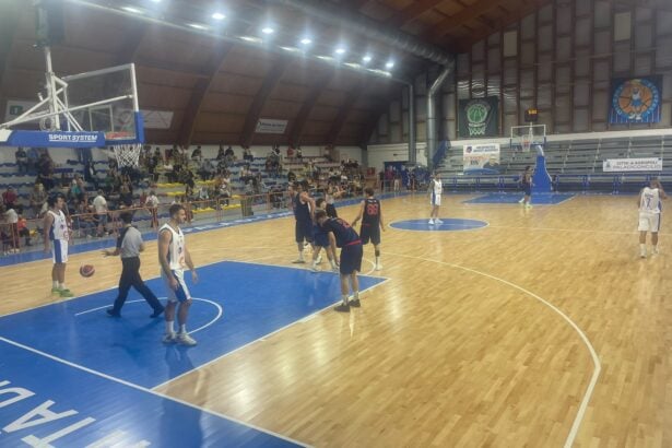 Basket Agropoli sconfitto da Caserta: 76-87 nel match casalingo