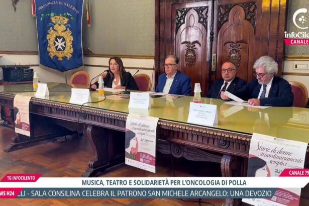 Tg InfoCilento 30 settembre 2026, edizione delle 19:55