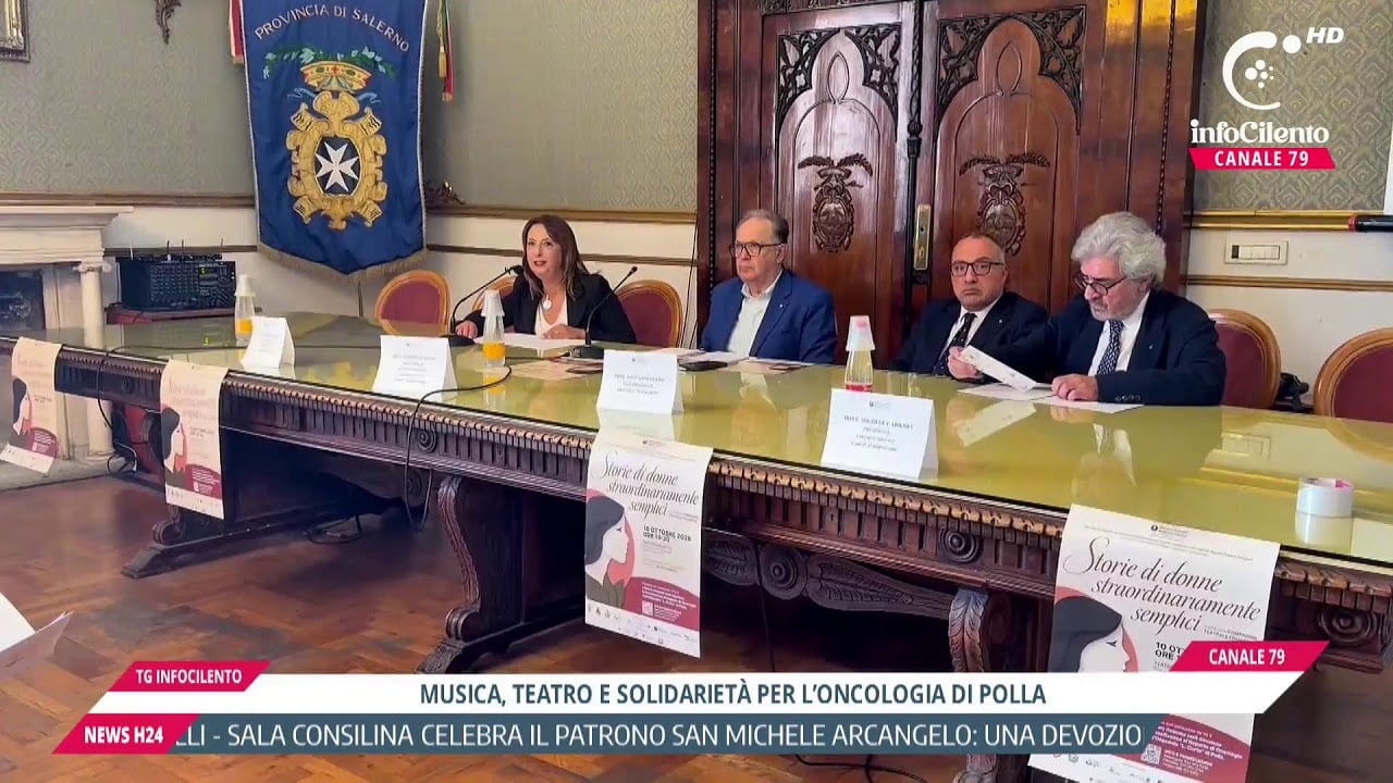 Tg InfoCilento 30 settembre 2026, edizione delle 19:55