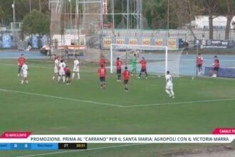 Promozione: Santa Maria al Carrano. Agropoli, Pisciotta e Poseidon in trasferta
