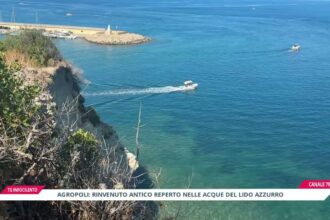 Agropoli: dal mare spunta l’ancora della “cocca” genovese del 1491