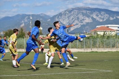 Agropoli cala il tris contro il Bellizzi e continua la sua corsa in Promozione
