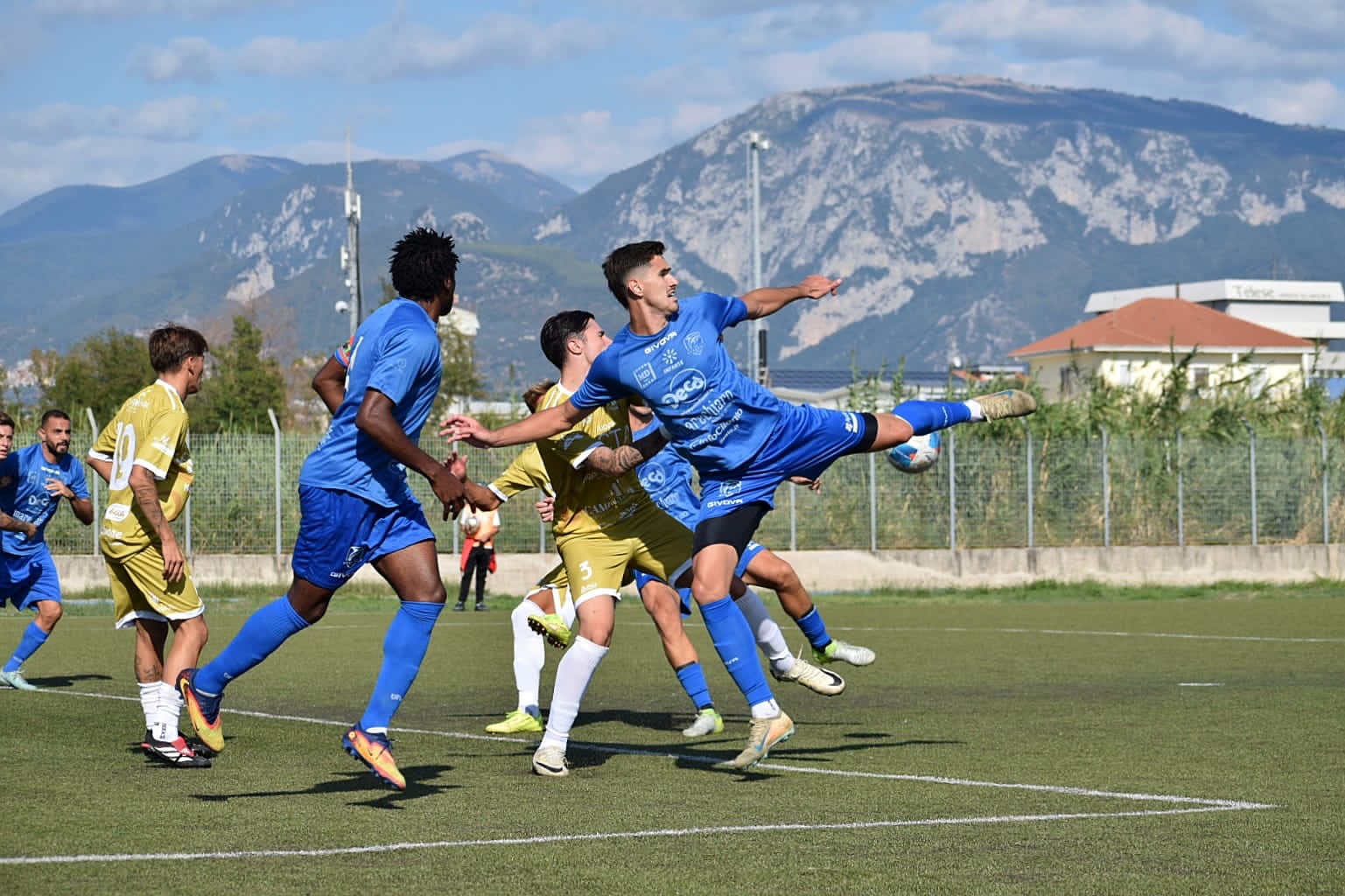 Agropoli cala il tris contro il Bellizzi e continua la sua corsa in Promozione