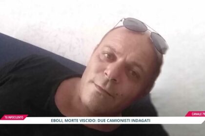 Eboli, morte di Dario Viscido sulla A16: indagati due camionisti