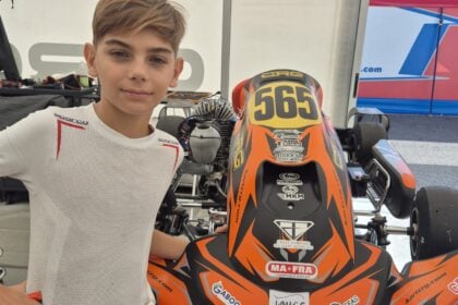 WSK Final Cup: capolavoro di Andrea Buffo, rimonta 25 posti a Franciacorta