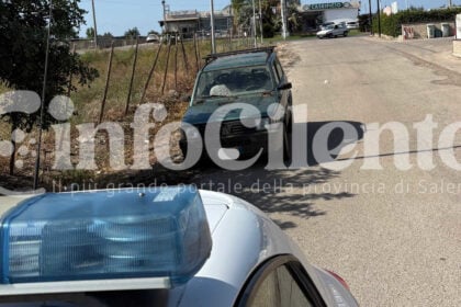 Blitz della Polizia Municipale: auto rubata a Matinella ritrovata a Eboli