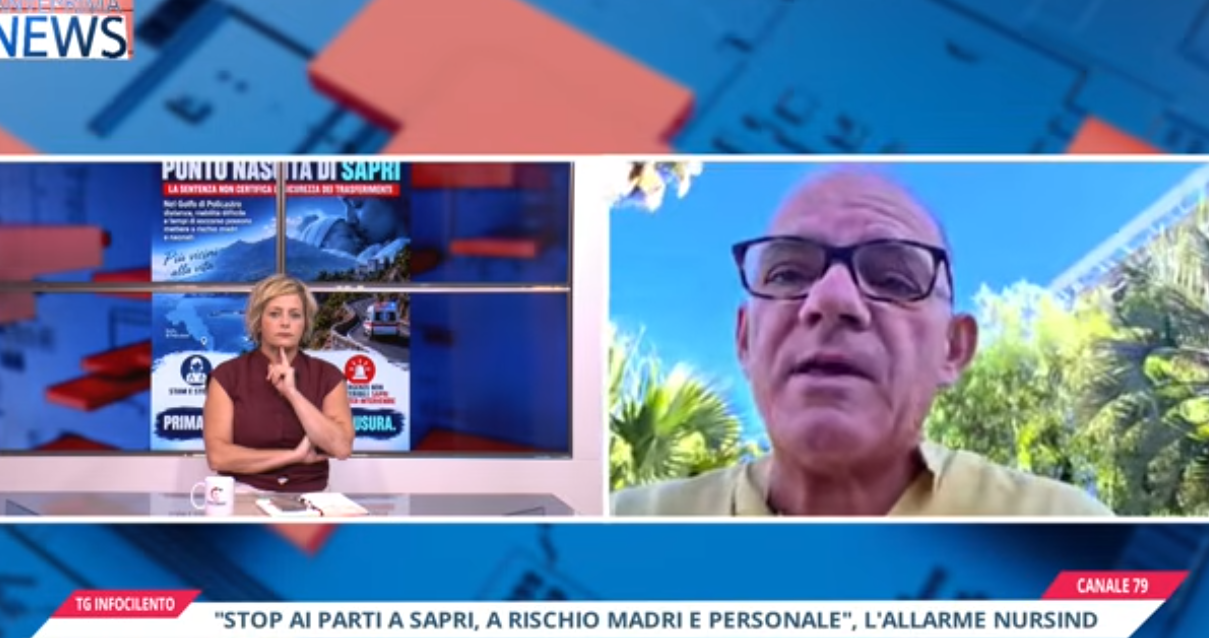 Sanità, Nursind contro i tagli: “Punto Nascita di Sapri a rischio, penalizzate madri e peronsale”