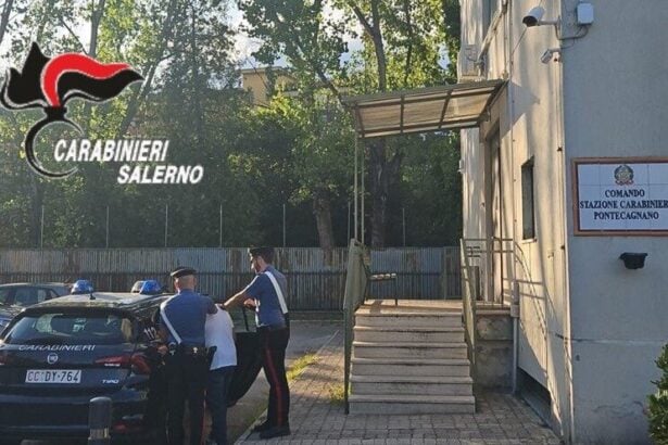 Carabinieri-Pontecagnano