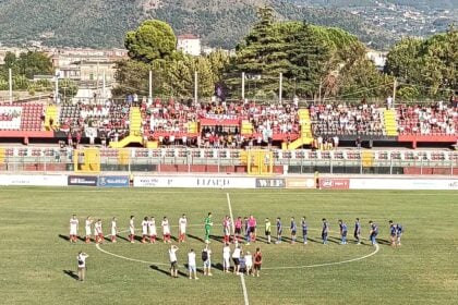 Ebolitana, esordio amaro in Serie D: il beffardo 2-1 della Nocerina al 98′