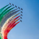 Frecce Tricolori a Salerno: date e programma dell’air show 2026