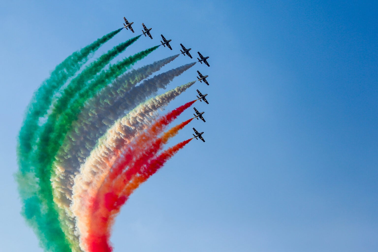 Frecce Tricolori a Salerno: date e programma dell’air show 2026