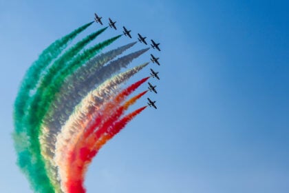 Frecce Tricolori a Salerno: date e programma dell’air show 2026