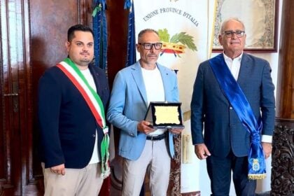 Ascea, premio al merito sportivo per il campione Fedele D’Angiolillo