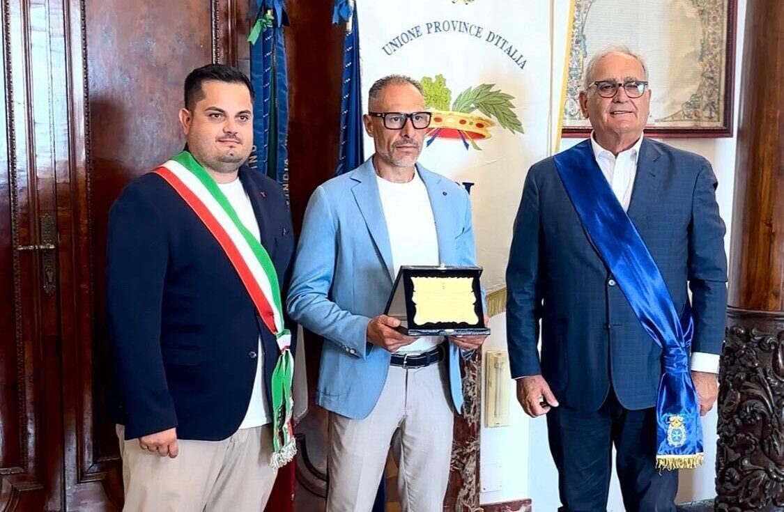 Ascea, premio al merito sportivo per il campione Fedele D’Angiolillo