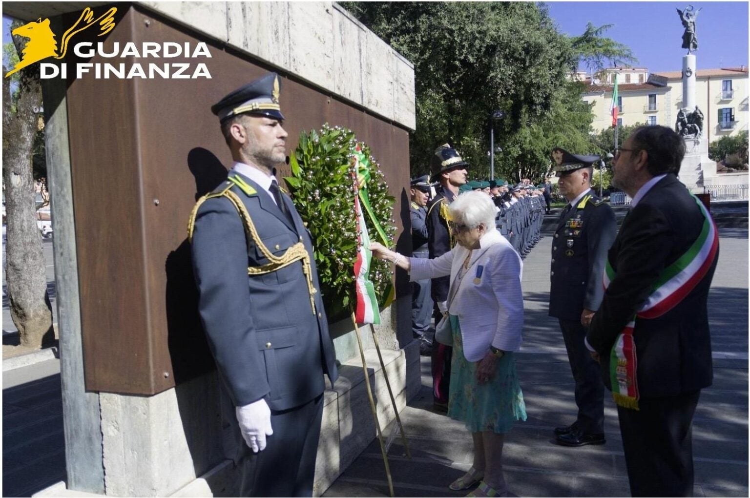 GDF Salerno-commemorazione