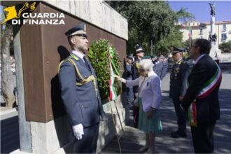 GDF Salerno-commemorazione