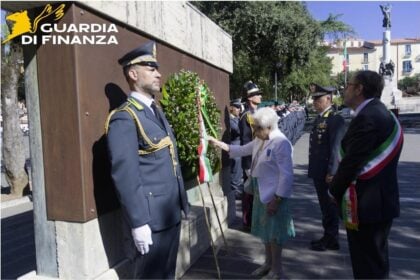 GDF Salerno-commemorazione