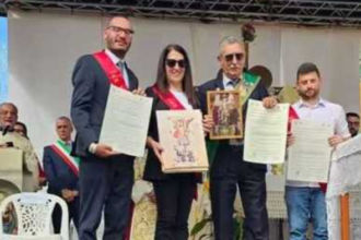 Sala Consilina e Padula unite nel nome di San Michele: ufficializzato il gemellaggio spirituale e culturale