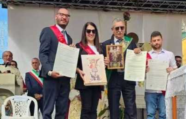 Sala Consilina e Padula unite nel nome di San Michele: ufficializzato il gemellaggio spirituale e culturale