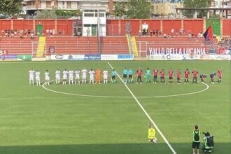 Serie D: la Gelbison cade a Sarno, finisce 3 a 1 allo “Squitieri”