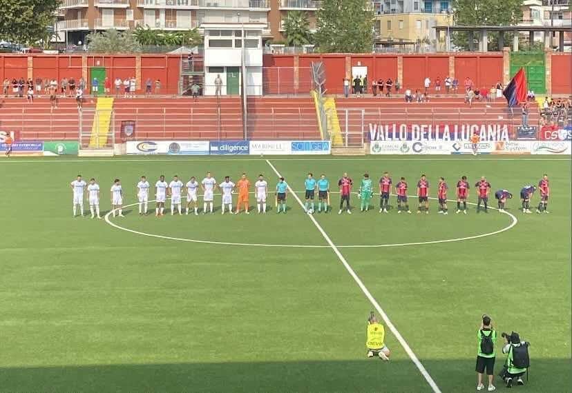 Serie D: la Gelbison cade a Sarno, finisce 3 a 1 allo “Squitieri”