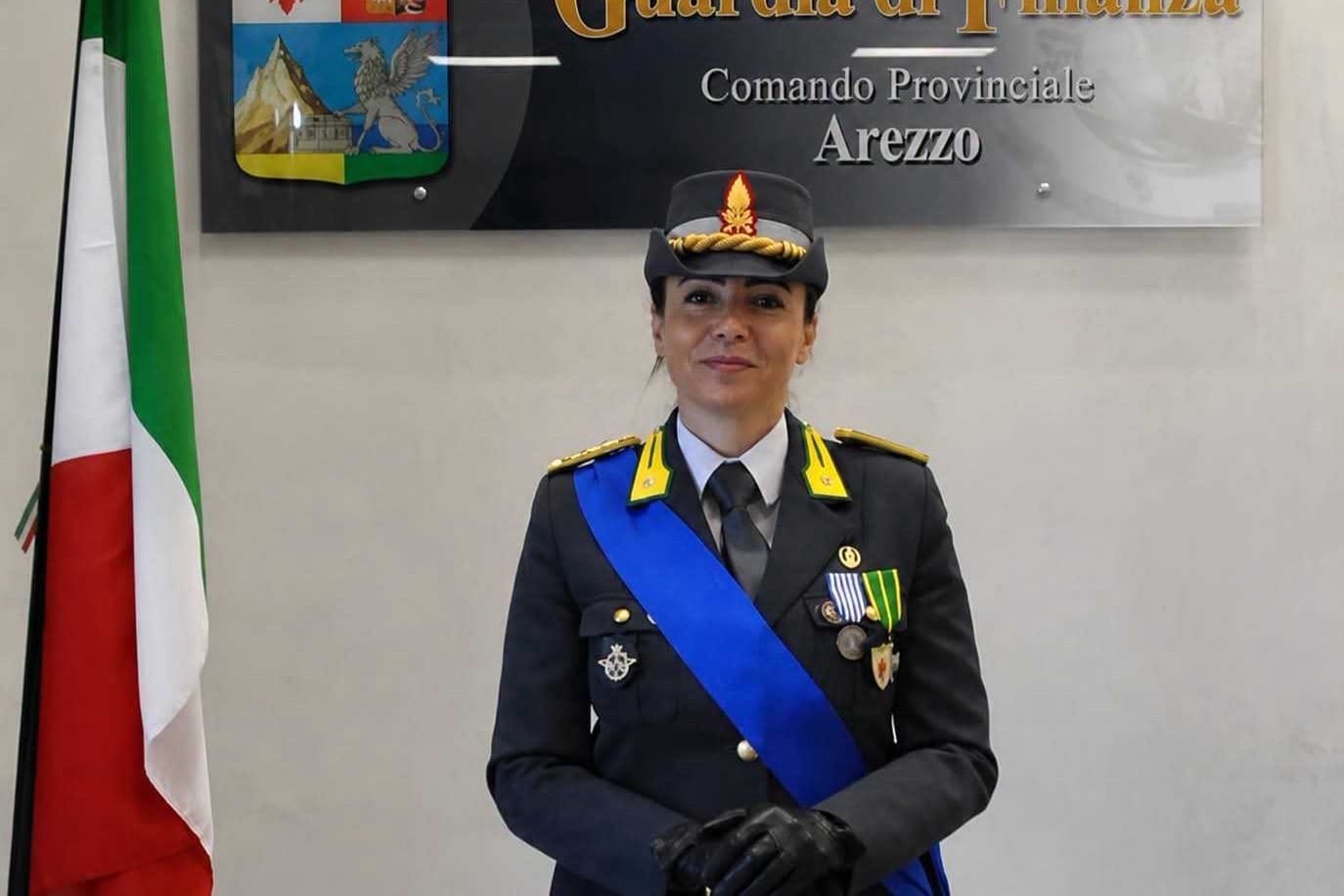 Guardia di Finanza, Daniela Parisi al comando di Arezzo: è la prima donna