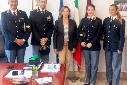 Nuovi funzionari alla Questura di Salerno: gli incarichi assegnati dal questore Abbate
