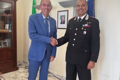 Cambio al vertice dell’Arma a Salerno: il colonnello Andrea Corinaldesi assume il comando provinciale
