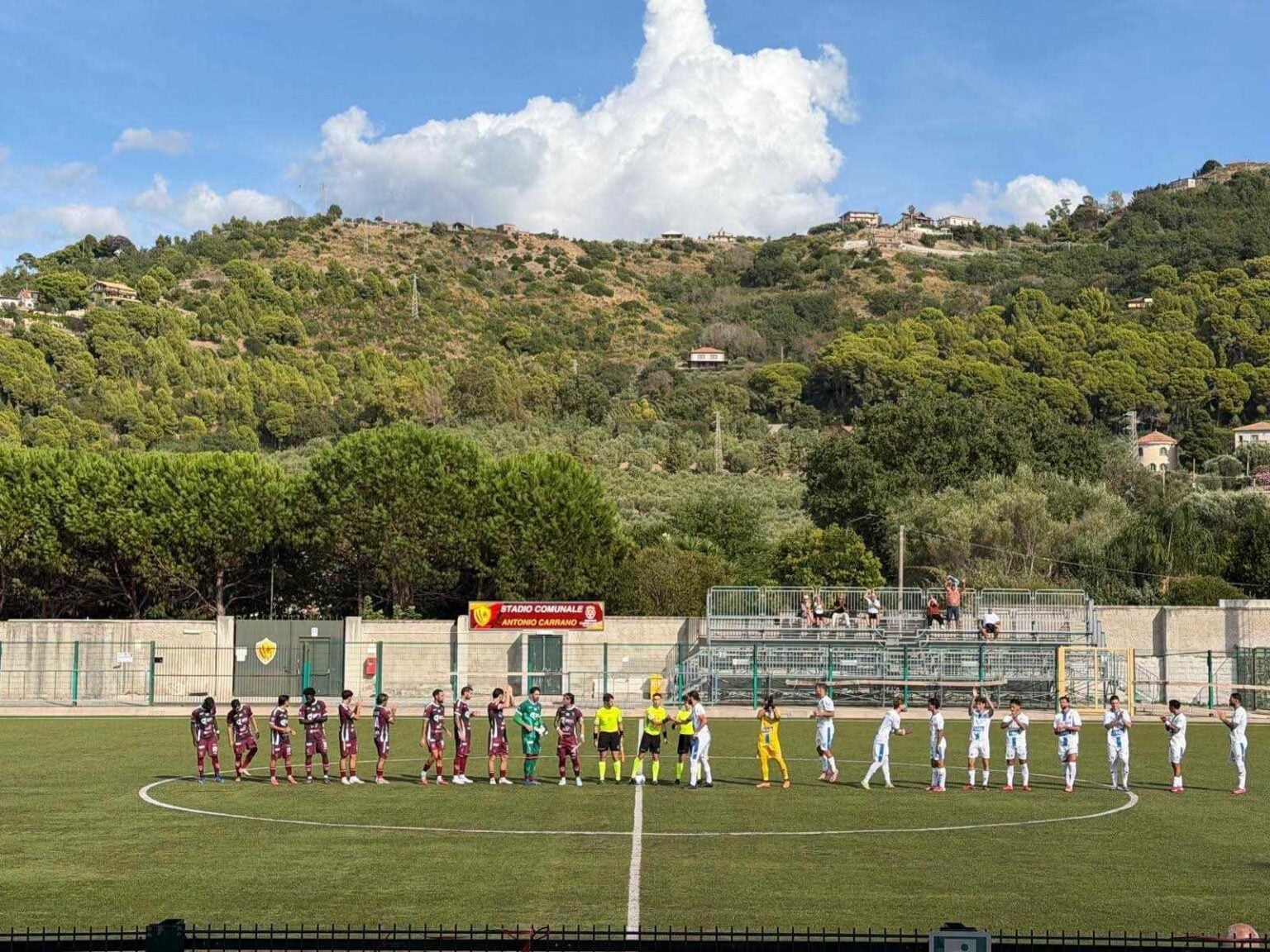 Serie D, l’Ebolitana frena in casa: Zugaro illumina, ma con il Nardò finisce 1-1