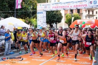 Strapollese: Santoro e Palomba trionfano nella 10 km di Polla