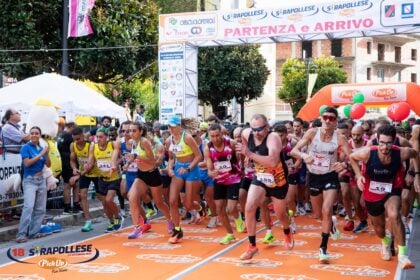 Strapollese: Santoro e Palomba trionfano nella 10 km di Polla