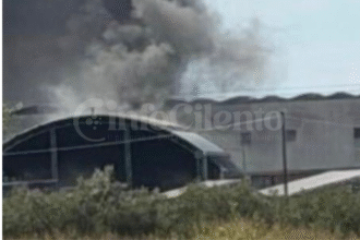 Principio d’incendio ad Albanella: impianto di sicurezza evita il peggio