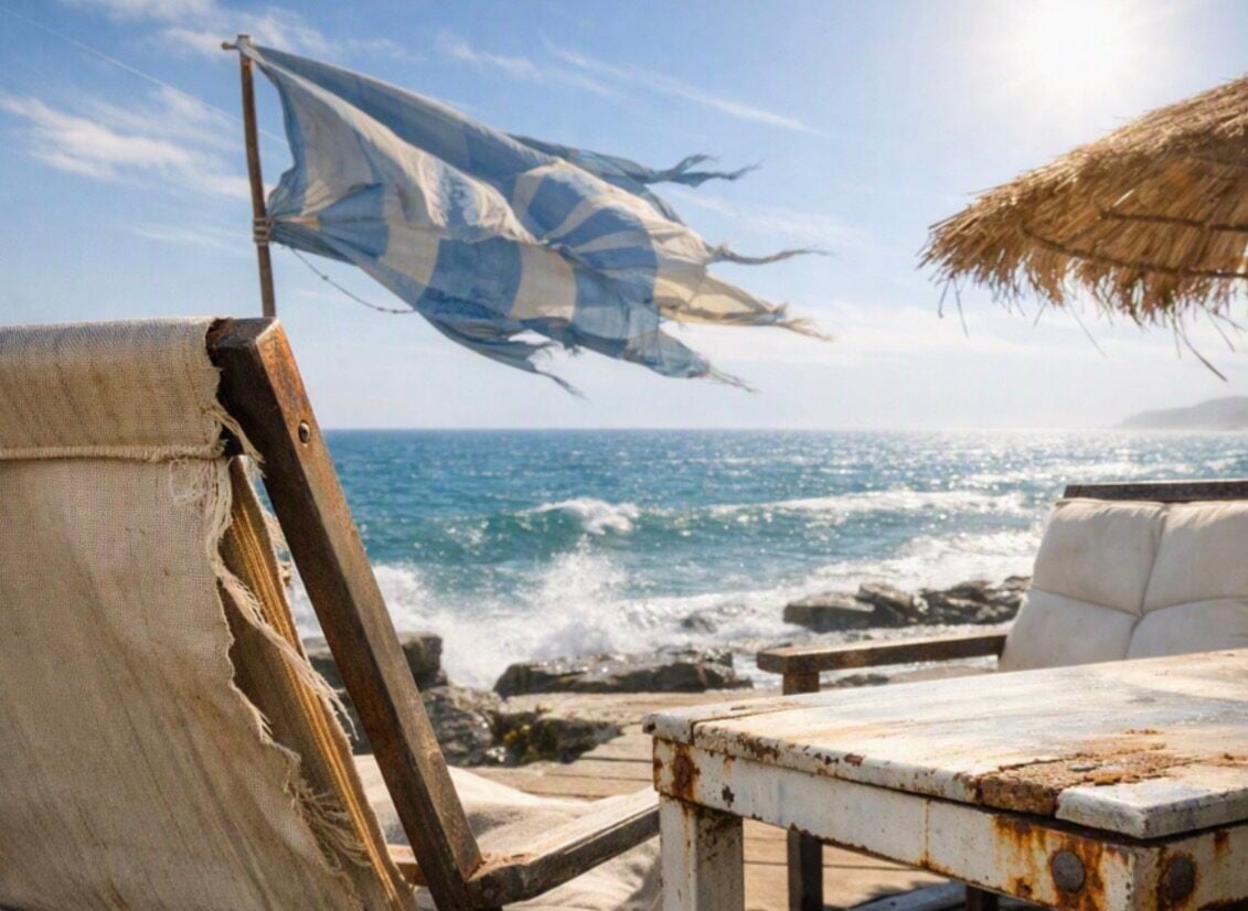 Vento, salsedine e sole: perché gli arredi esterni durano meno sulla costa