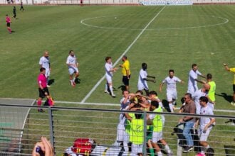 Serie D, la Gelbison trova il primo successo: Budoni battuto 2-1 al Giordano