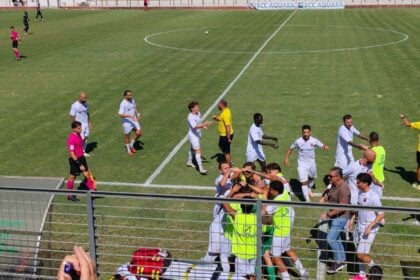 Serie D, la Gelbison trova il primo successo: Budoni battuto 2-1 al Giordano