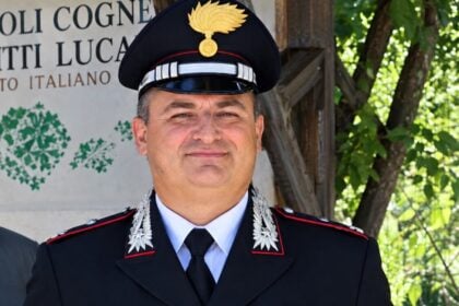 Il cilentano Maurizio Laurito è il nuovo comandante dei carabinieri di Fermo