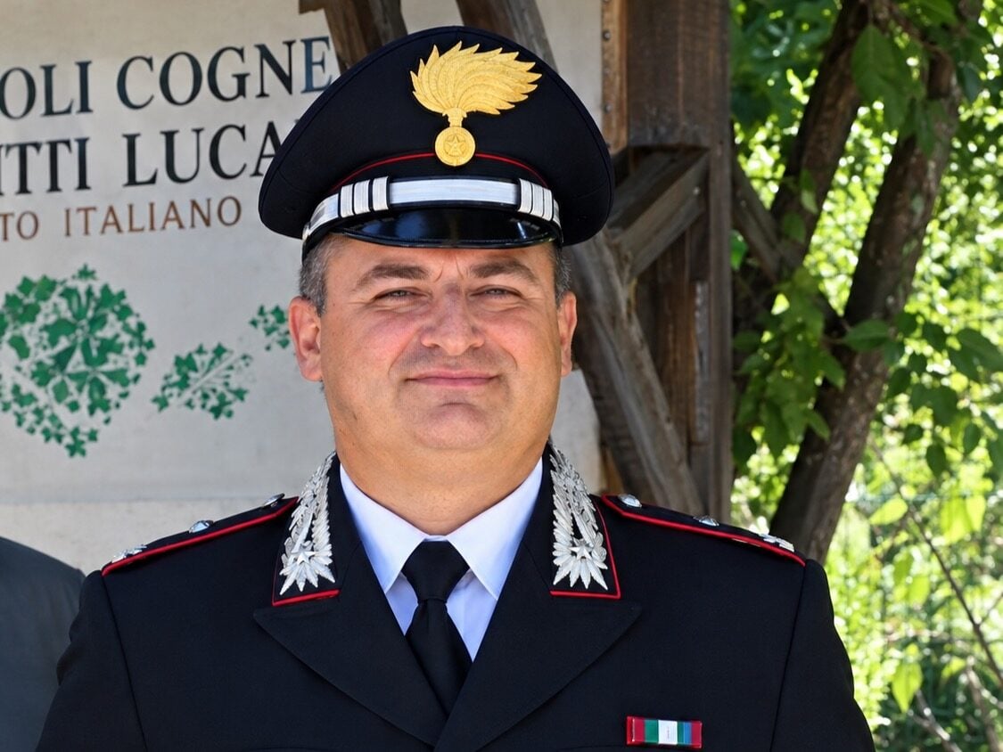 Il cilentano Maurizio Laurito è il nuovo comandante dei carabinieri di Fermo